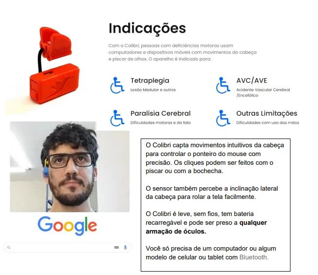 COLIBRI – TOTAL MOBILITY FOR TABLETS, SMARTPHONES AND COMPUTERS