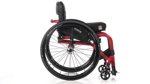 CADEIRA QUICKIE NITRUM - Ergométrica